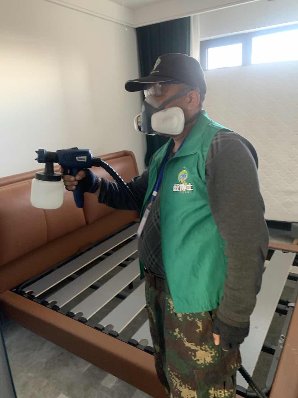 东昌府航安金和城小区除甲醛甲醛治理公司